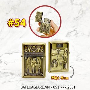 BÂT LỬA ZIPPO AI CẬP 2 MẶT HÌNH NỔI - (XÀI XĂNG) #54