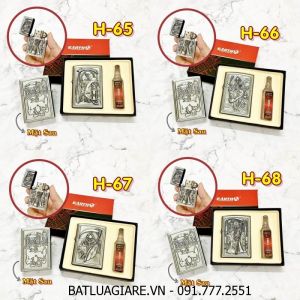 BÂT LỬA ZIPPO TỬ THẦN 2 MẶT HÌNH NỔI CÁC KIỂU (CÓ HỘP VÀ XĂNG)