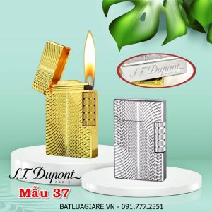BẬT LỬA DUPONT VÂN KIM CƯƠNG M-37 (S.T. DUPONT) - (XÀI GAS)
