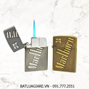 BẬT LỬA KHÈ KHẮC NỔI LOGO MARLBORO 139 - (XÀI GAS)