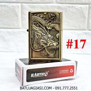 BẬT LỬA ZIPPO HÌNH NỔI #17 - (XÀI XĂNG)