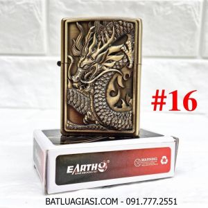 BẬT LỬA ZIPPO HÌNH NỔI #16 - (XÀI XĂNG)