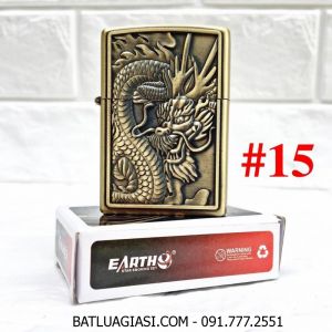 BẬT LỬA ZIPPO HÌNH NỔI #15 - (XÀI XĂNG)