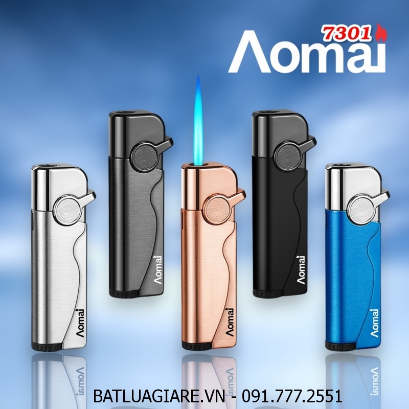 BẬT LỬA KHÈ AOMAI 7301 (AM7301) - (XÀI GAS)