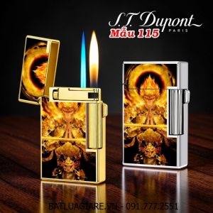 BẬT LỬA DUPONT 2 CHẾ ĐỘ LỬA HÌNH WUKONG M-115 (S.T. DUPONT) - (XAI GAS)
