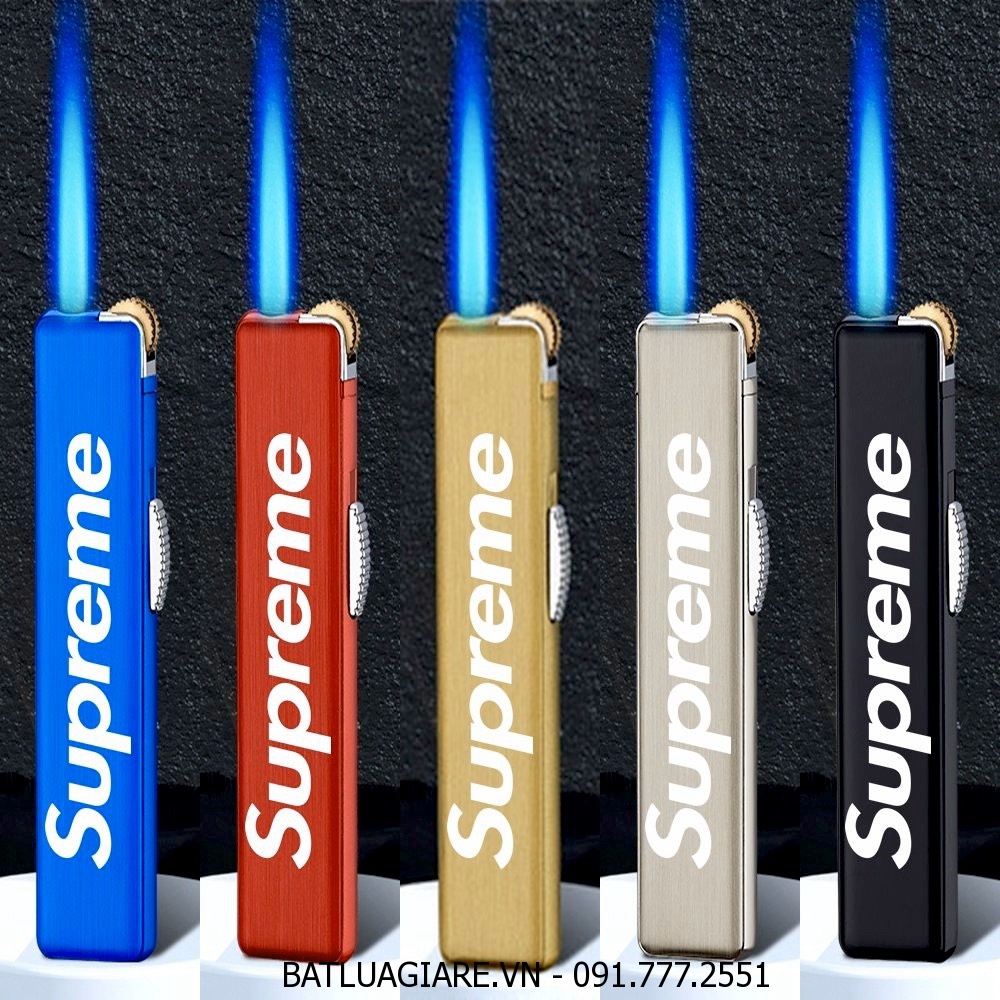 BẬT LỬA KHÈ SUPREME 268 - GAS ĐÁ RÃNH TAY - (XÀI GAS)