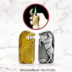 BẬT LỬA KHÈ HÌNH ĐẦU NGỰA - (XÀI GAS)
