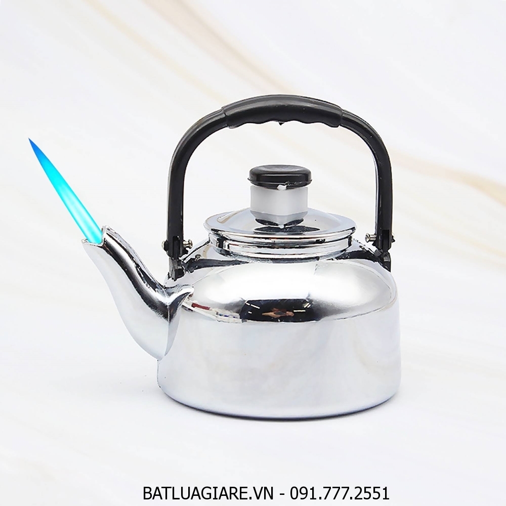 BẬT LỬA KHÈ HÌNH ẤM NƯỚC - (XÀI GAS)
