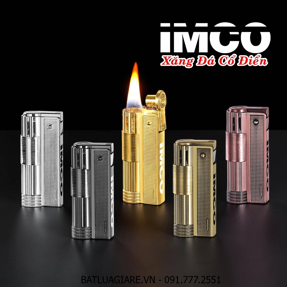BẬT LỬA IMCO XĂNG ĐÁ CỔ ĐIỂN - (XÀI XĂNG)
