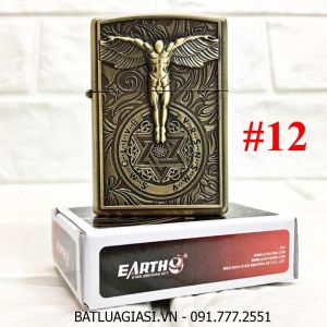 BẬT LỬA ZIPPO HÌNH NỔI #12 - (XÀI XĂNG)