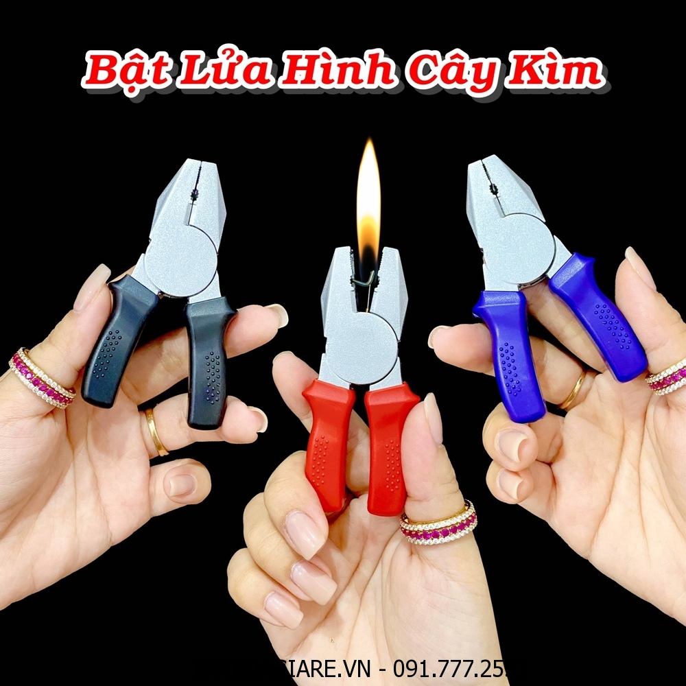 BẬT LỬA HÌNH CÂY KÌM - (XÀI GAS)